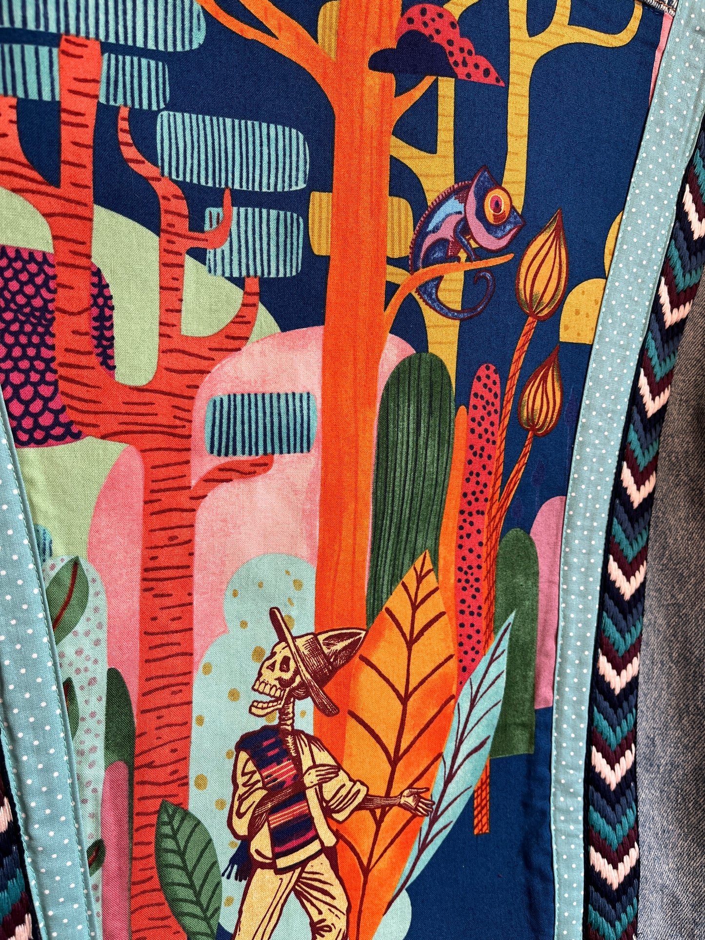 Cazadora Bosque chingón