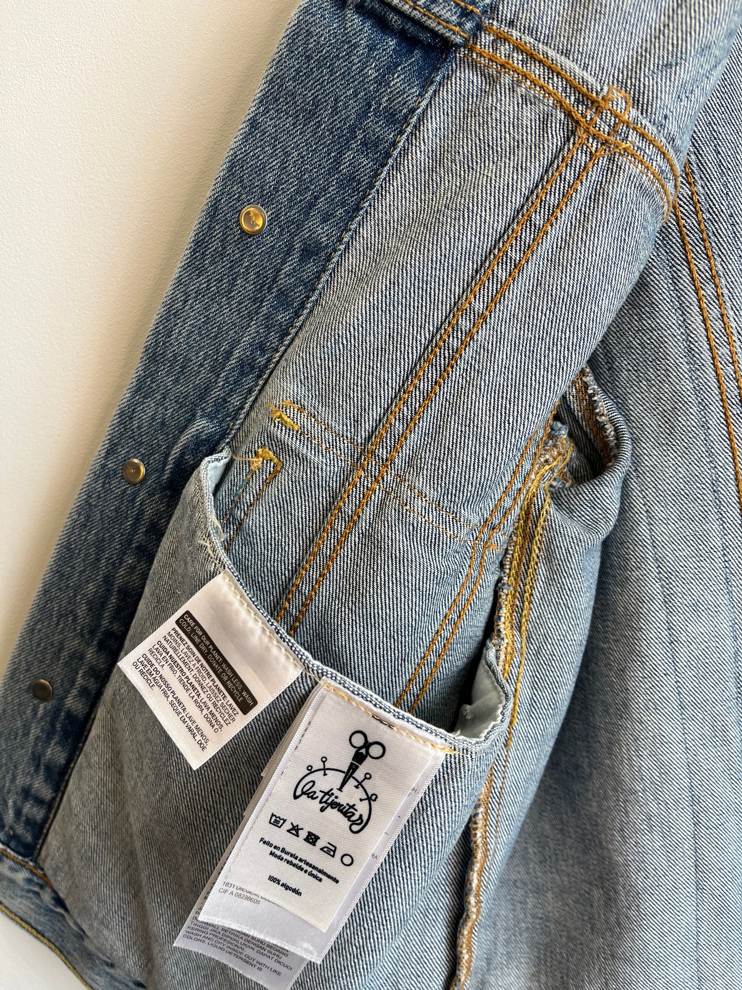 Cazadora Bosque chingón