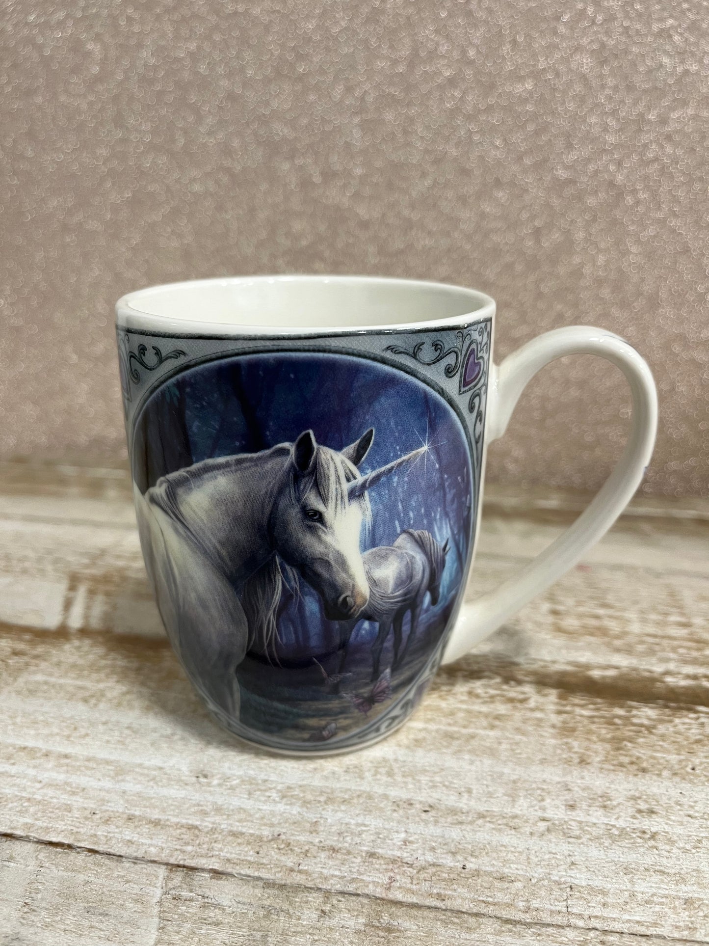 Taza unicornio