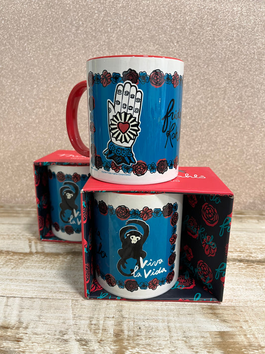 Taza Frida Khalo