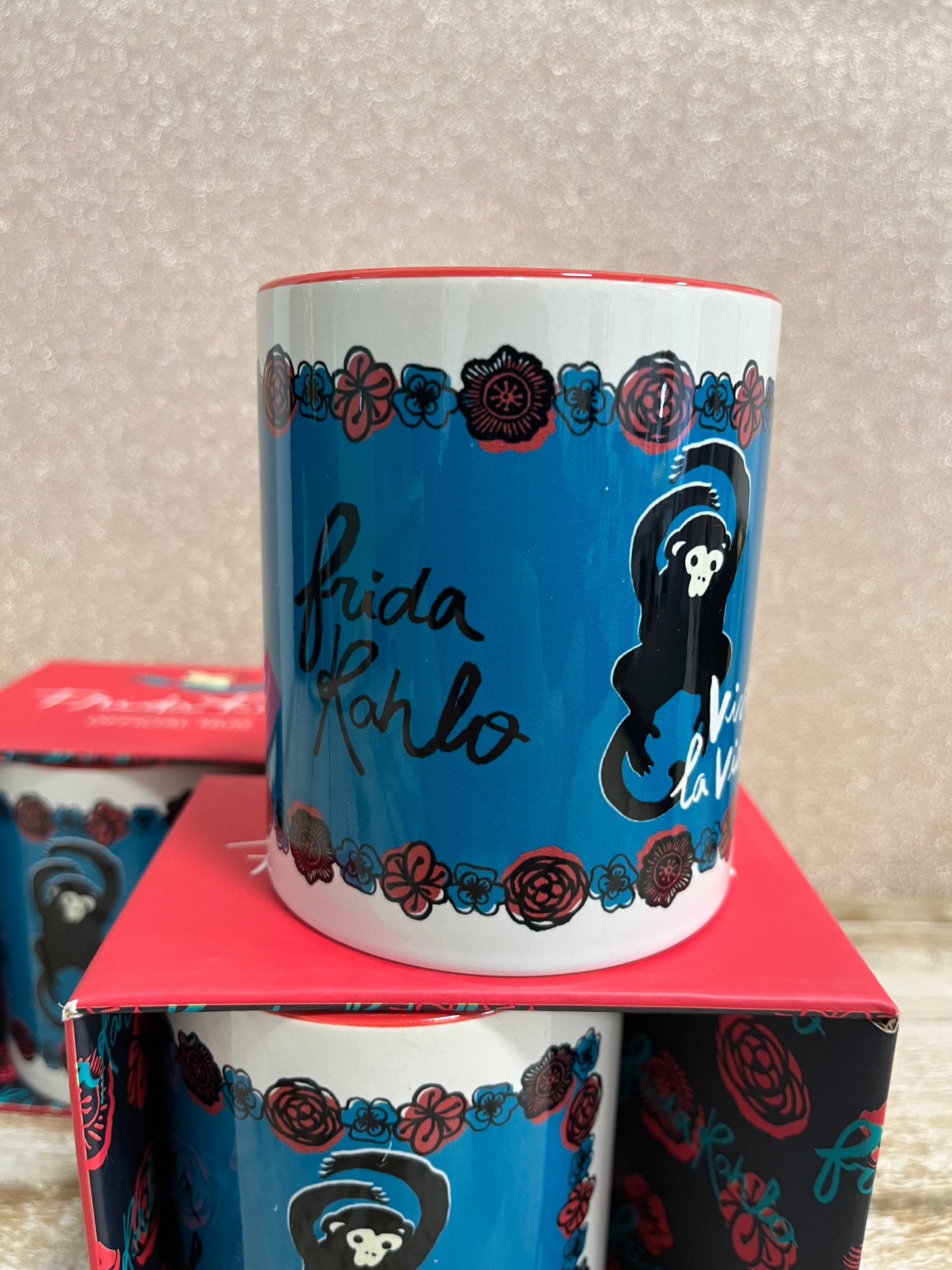 Taza Frida Khalo