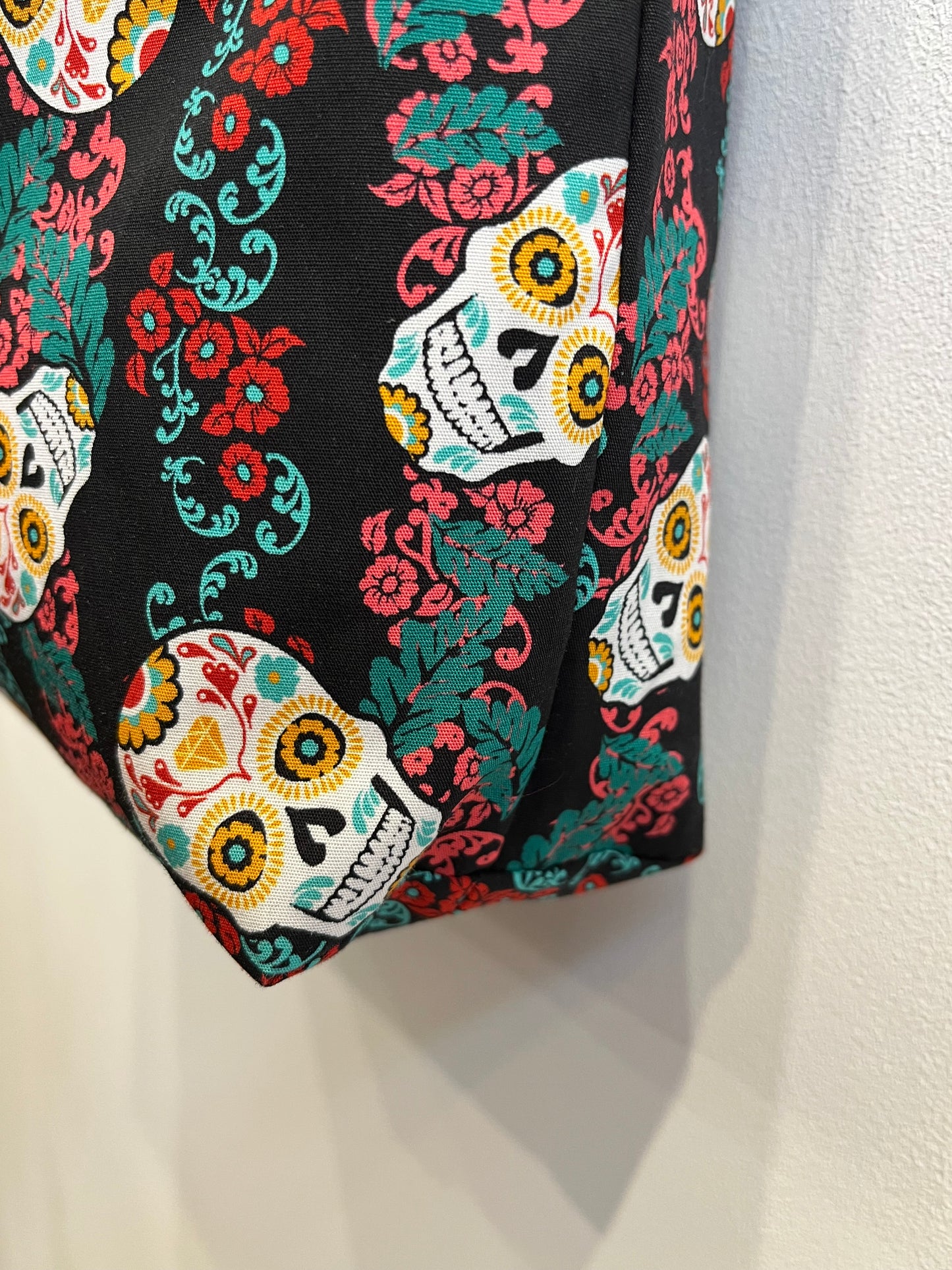 Tote bag calaveras de azúcar