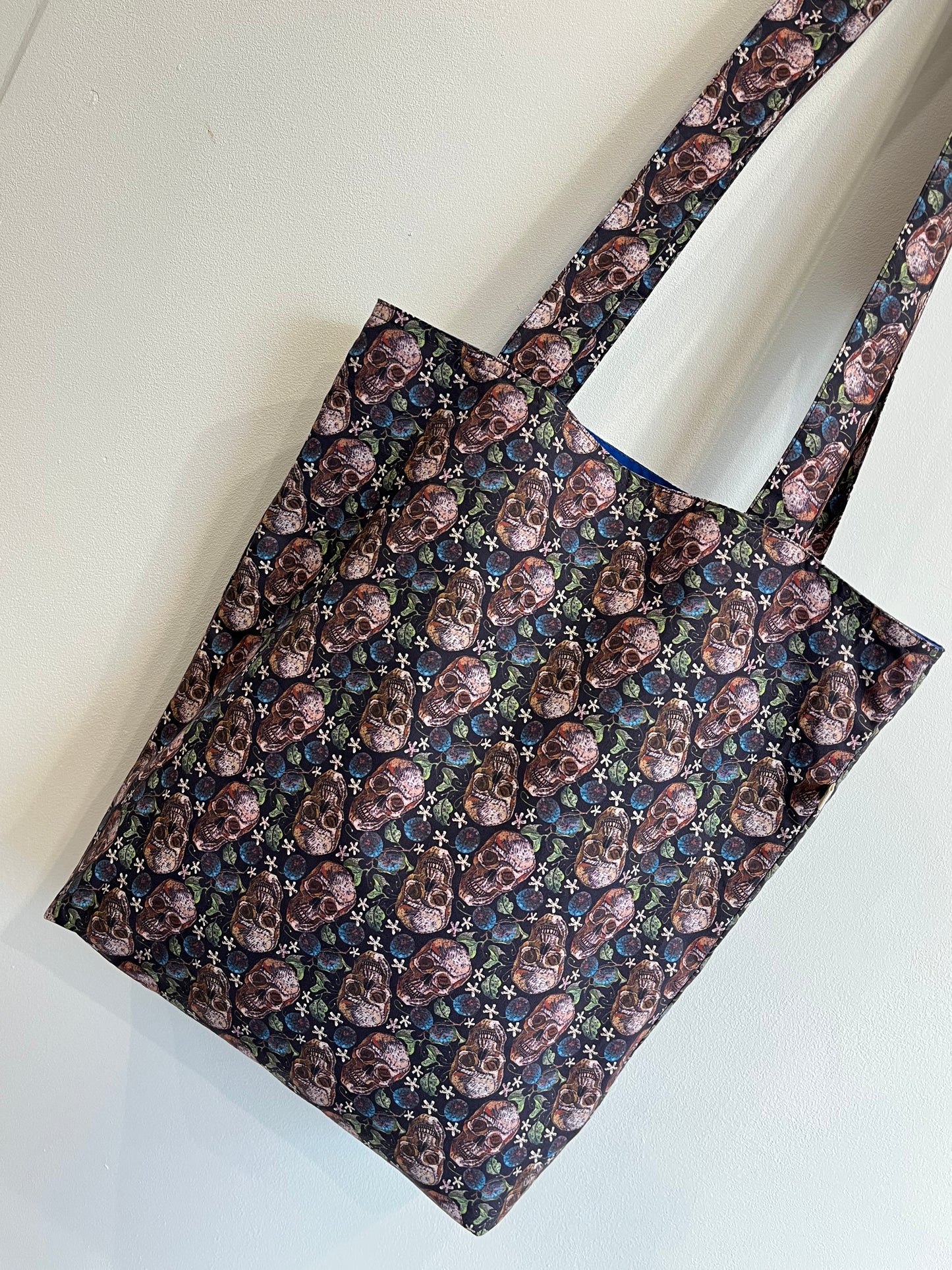 Tote bag Calaveras y arándanos