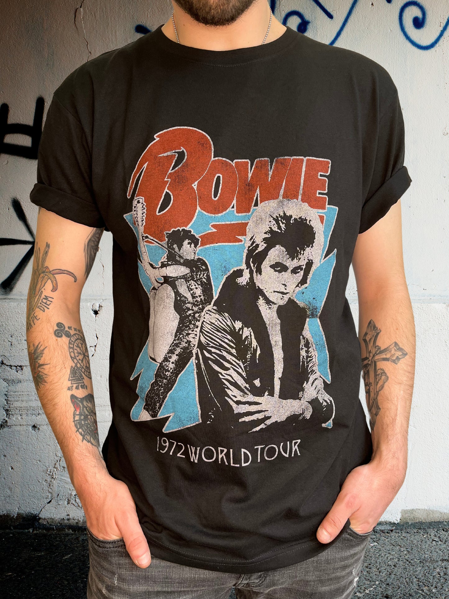 Camiseta Bowie