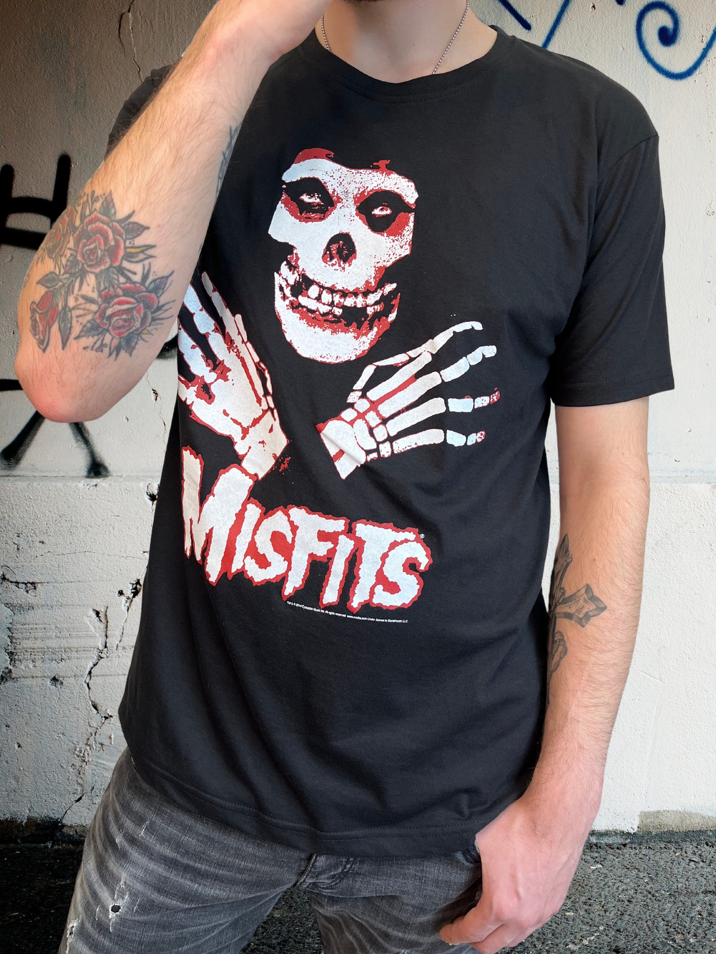 Camiseta Misfits