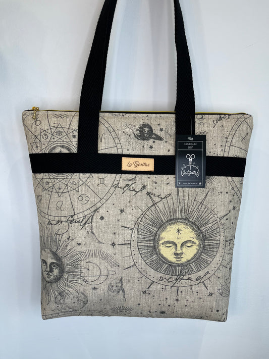 Tote bag acolchada