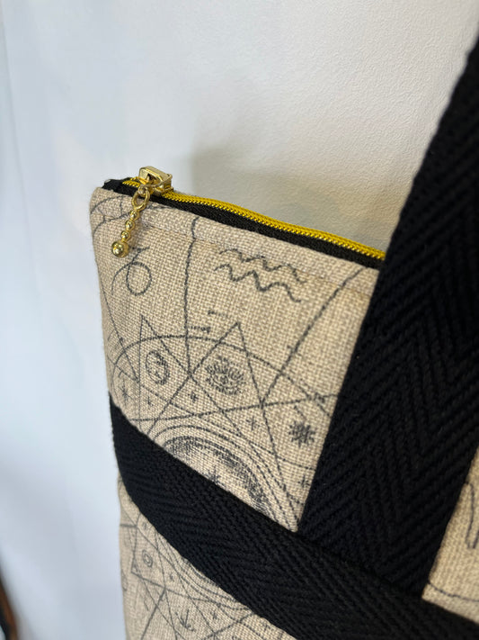 Tote bag acolchada