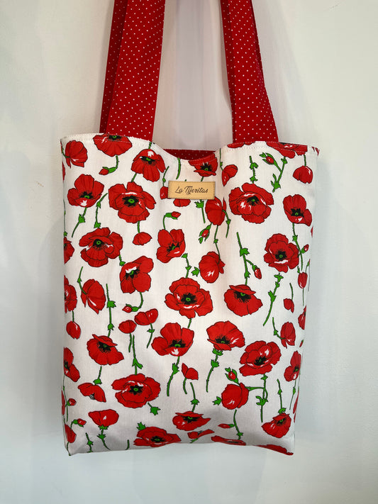 Tote bag amapolas